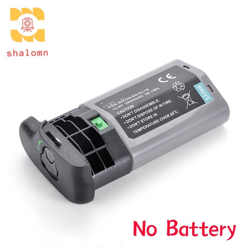 New Original BL-5 Battery Cover For MB-D12 D17 D18 EN-EL18 18a 18b 18c BL5 Battery Cover Adapter