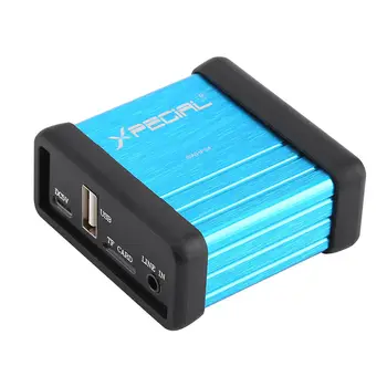 

Bluetooth Audio Module Shining Receiver Decodificador DAC Box Portable Car Speaker mini amplifier Amp