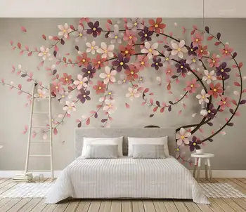 

[Self-Adhesive] 3D Flower 174177 Wall Paper mural Wall Print Decal Wall Murals