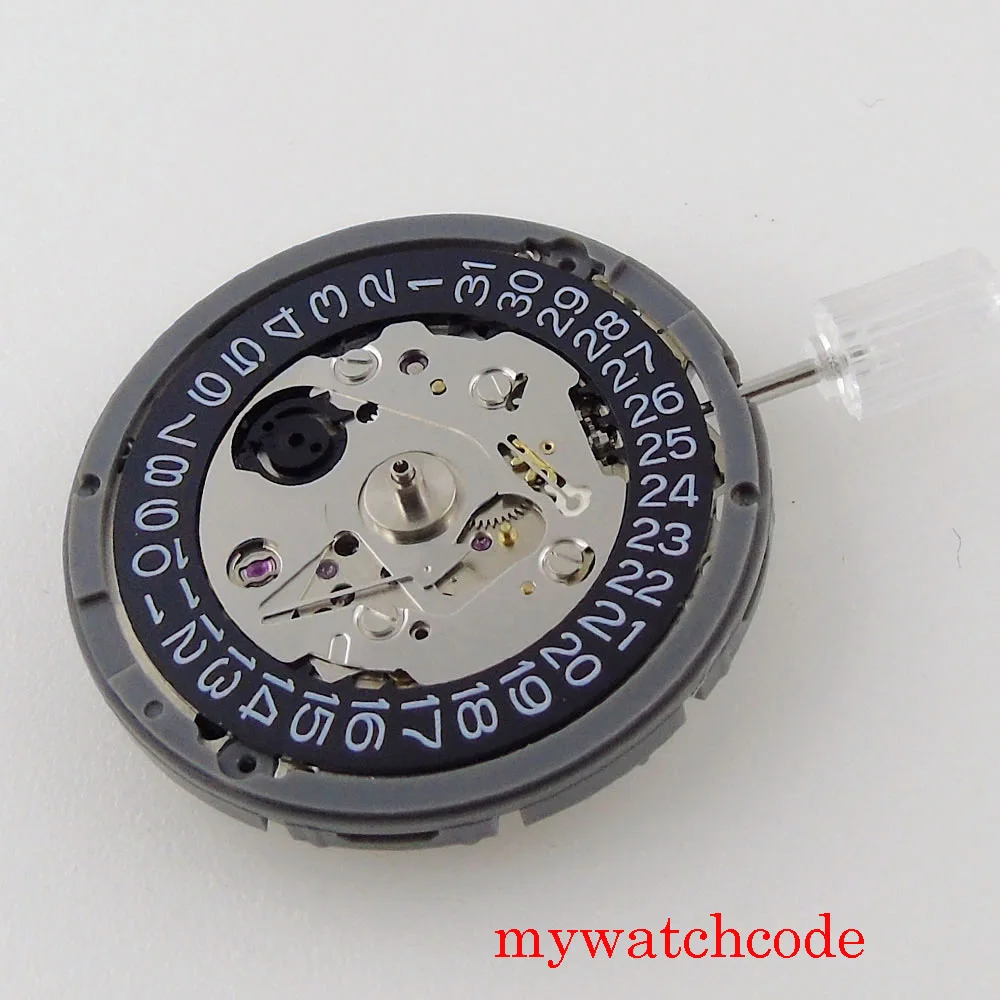 High Quality 24 Jewels Japan Nh35a Nh36a Automatic Movement Black Date  Wheel 21600bph Watch Parts For Wrist Watch At 3 O'clock - Repair Tools &  Kits - AliExpress