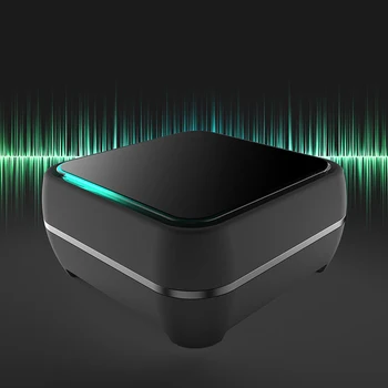 

Retail Fast Wireless Charger Speaker Creative Bluetooth o Mini Subwoofer Mobile Wireless Charging Speaker