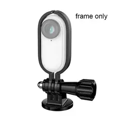 Protective Frame Mount Aluminum Alloy 1/4 Adapter Adjustable Stabilizer Camera Accessories Angle 2 Bracket Go For Insta360 E3F2 Protective Frame Mount Aluminum Alloy 1/4 Adapter Adjustable Stabilizer Camera Accessories Angle 2 Bracket Go For Insta360 E3F2