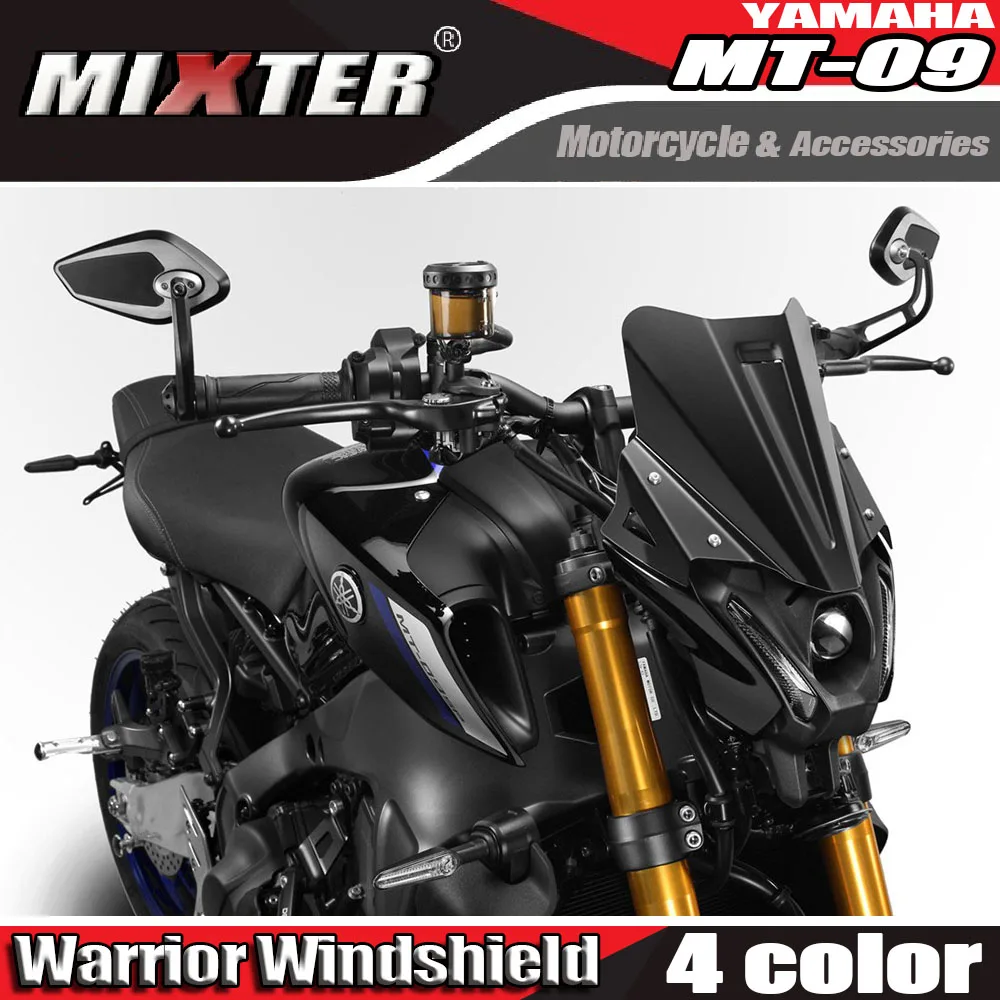 NEW 2024 2025 For YAMAHA MT-09 SP Sport Screen Windshield