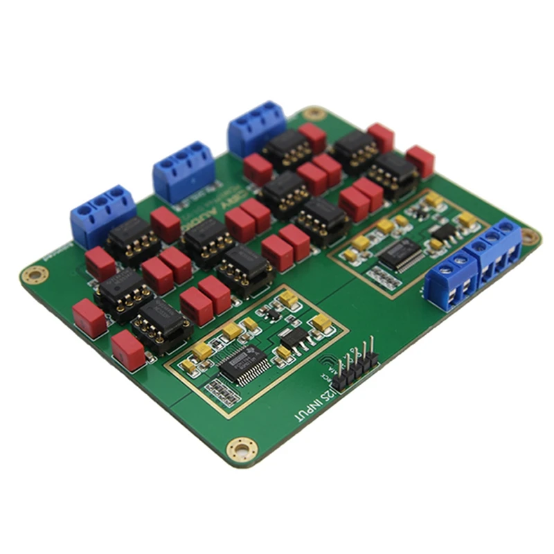 PCM1794A DAC Decoder Board балансная параллельная плата HiFi 24 бит 192 кГц | Электроника