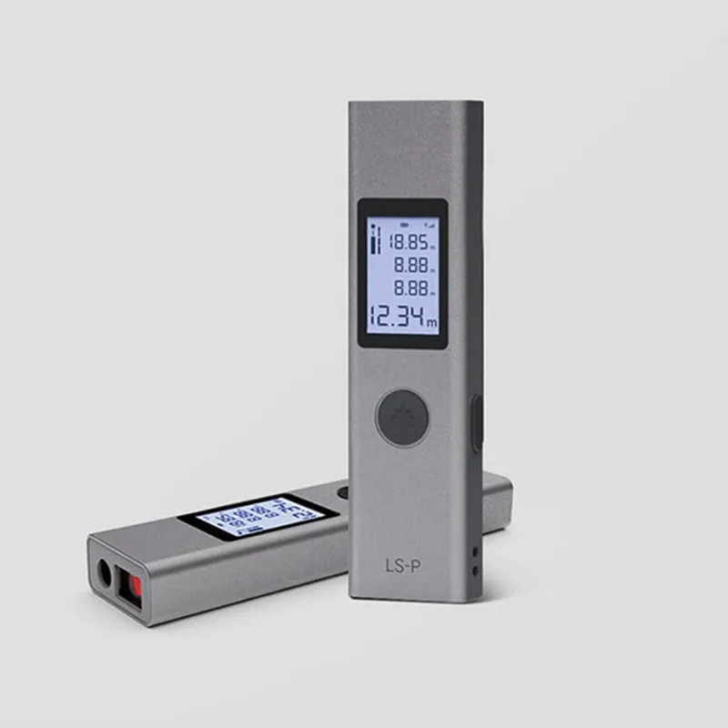 Лазерный дальномер Youpin Duka портативный с USB и зарядкой 40 м высокоточный