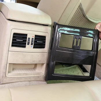 

Fit For BMW 3 Series E90 Sedan 2005-2013 Car Styling ABS Rear Side AC Vent Outlet Cover Trim 1pcs Auto Accessories