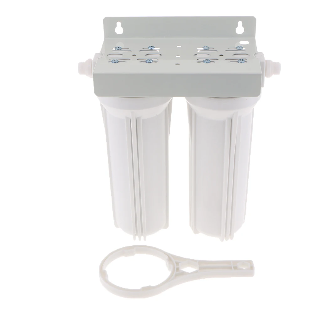 3 Stage UDF Water Purifier Ponds Under Sink Pre Water Treament Dechlorinator Chlorine Removal Under-Sink Water Filters Parts