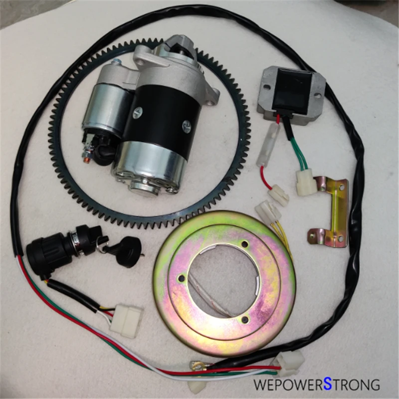 Estart rebuild kit (フライホイールスタートモーター