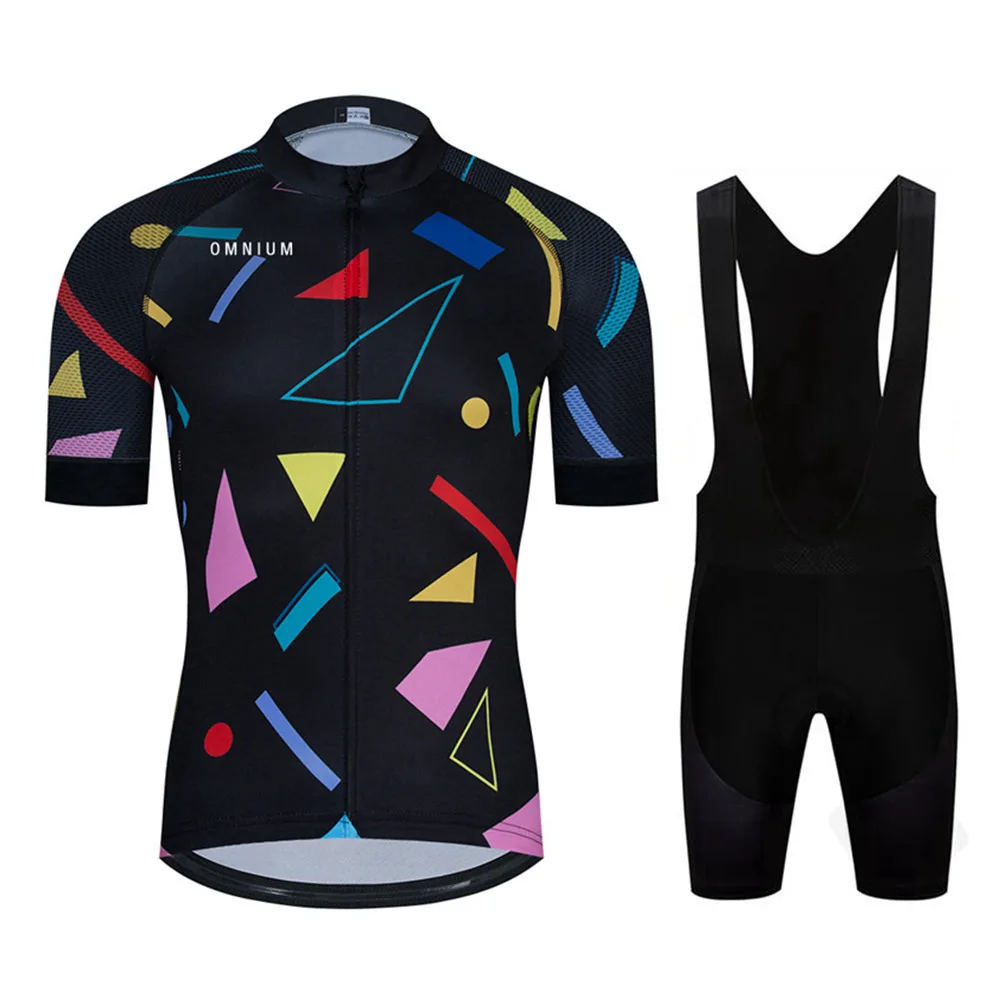 Комплект велосипедной одежды OMNIUM 2020 Ropa Ciclismo MTB велосипедная одежда Maillot летняя