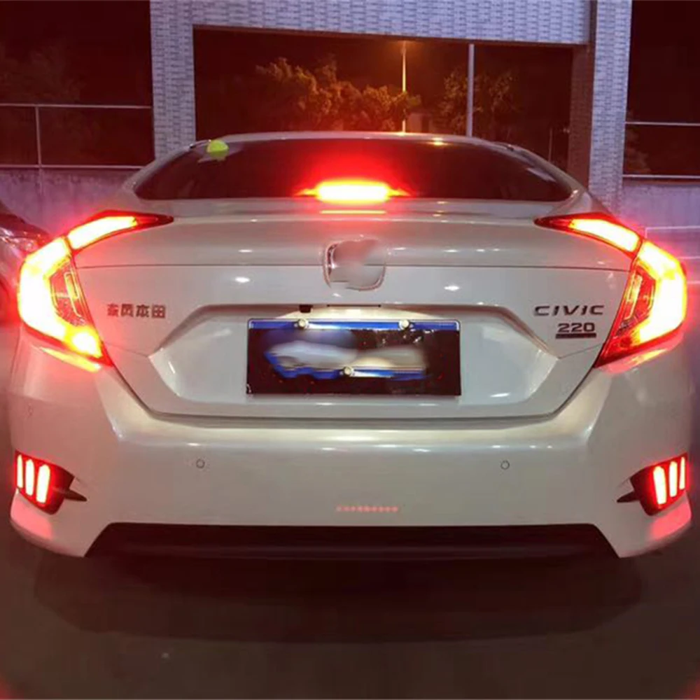 1 комплект светодиодные задние светильник задний противотуманный фонарь стоп