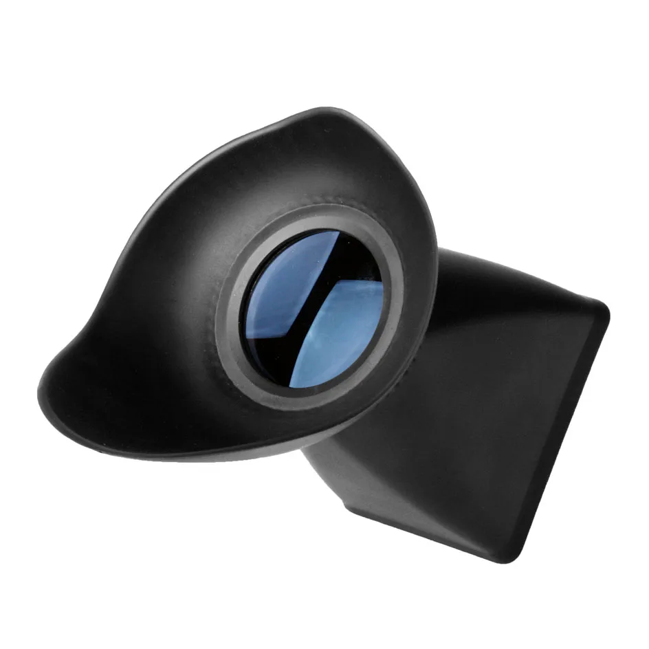 Для Canon 600D Rebel T3i 60D DSLR ЖК дисплей монитор видоискатель 2.8X лупы Eyecup удлинитель для
