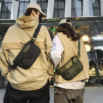 

Messenger Bag Men's Bag Fashion Trend Personality Casual Shoulder Bag Boys Ins Tide Brand Diagonal Back Female
