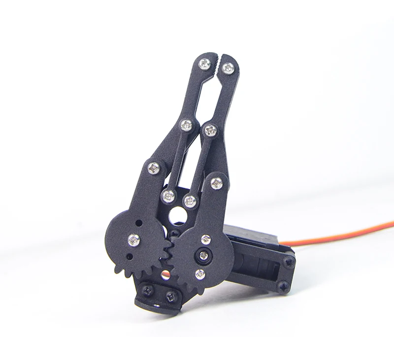 

Hot Full Aluminum Alloy Manipulating Gripper Grab Robot Arm Gripper Holder Claw Mechanical Grab Clip w/180 Degree Servo For RC M
