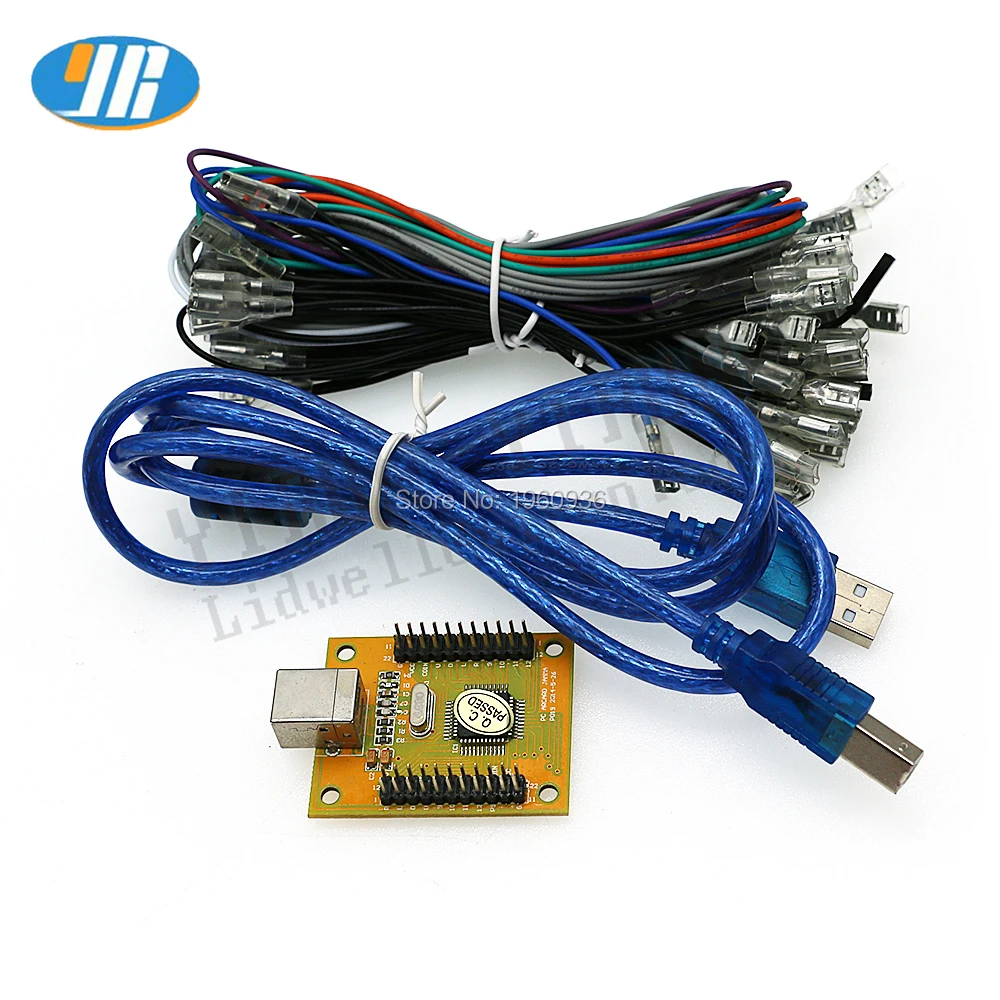 

USB-контроллер PC PS/3, 2 джойстика и 27 кнопок