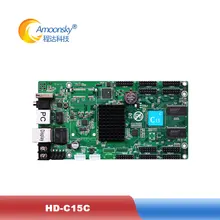 HD-C15C заменяет HD-C10C светодиодную карту управления для индивидуального размера экрана и 10 мм пикселей уличная Светодиодная панель для помещений на открытом воздухе