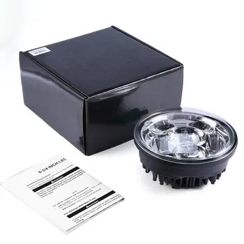 

OUTAD 6500K 40W DC12-30V Super Bright Shock-proof Waterproof Aluminum Housing Round LED Headlamp Bulb Motorcycle