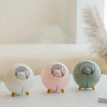 Mini Air Humidifier 220ml Portable Mist Colorful LED Light USB Ultrasonic Aroma Diffuser Mist Good Gift for Friends Child