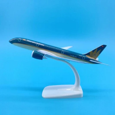 20 см 1:300 масштаб Airbus Boeing Airlines самолеты самолет сплав модель игрушки коллективные детские игрушки F коллекции - Цвет: Vietnam Airlines
