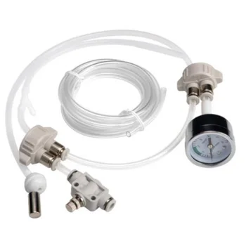 

Accessories Home Easy Install Portable for Aquarium DIY CO2 Generator System Kit Adjustment Vavle