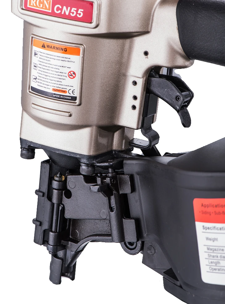 Пневматический гвоздезабивной станок CN55|nailer gun|coil nailerpneumatic nailer gun |