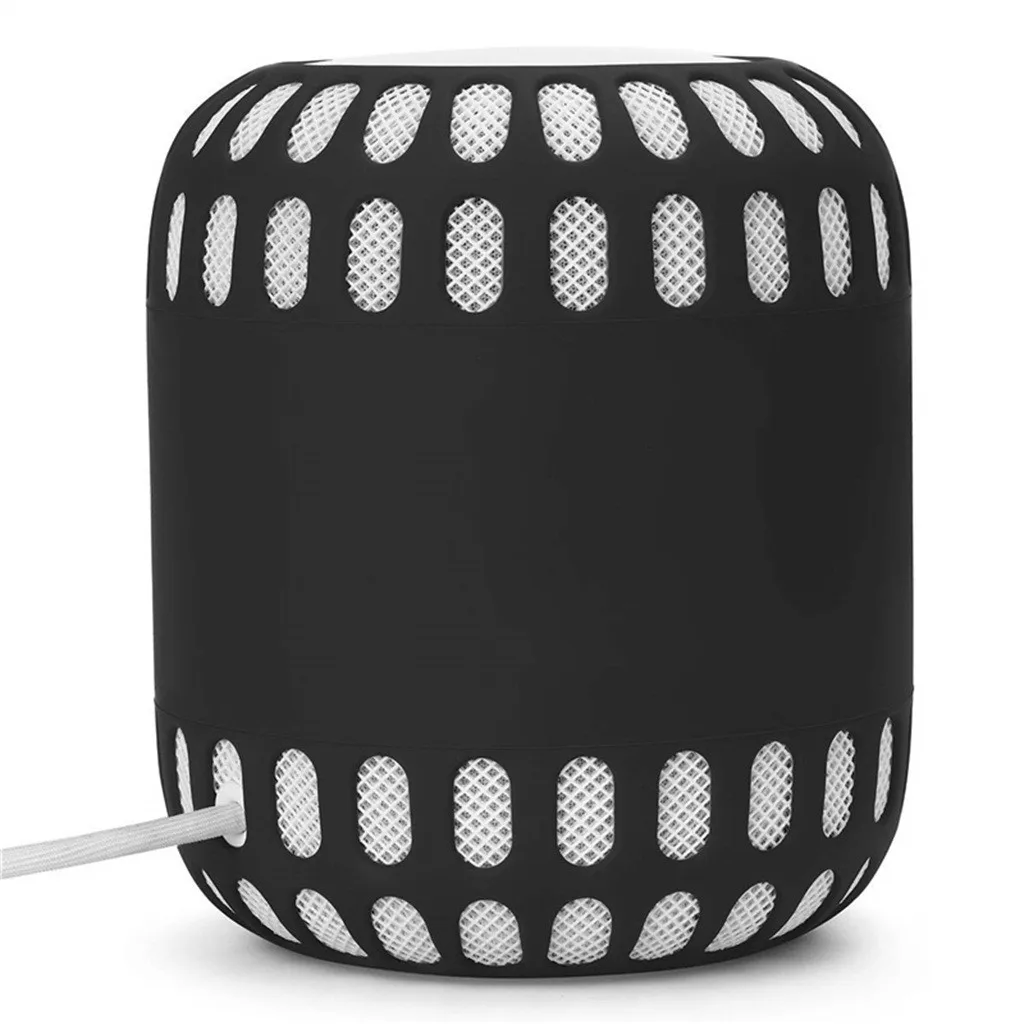 Чехол для динамика для Apple Home Pod силиконовый защитный ультра тонкий чехол для bluetooth-динамика
