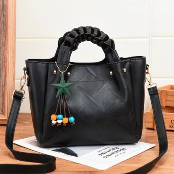 

Shoulder Bag Women's New Fashion Girl's Messenger Bag Large Capacity Handbag