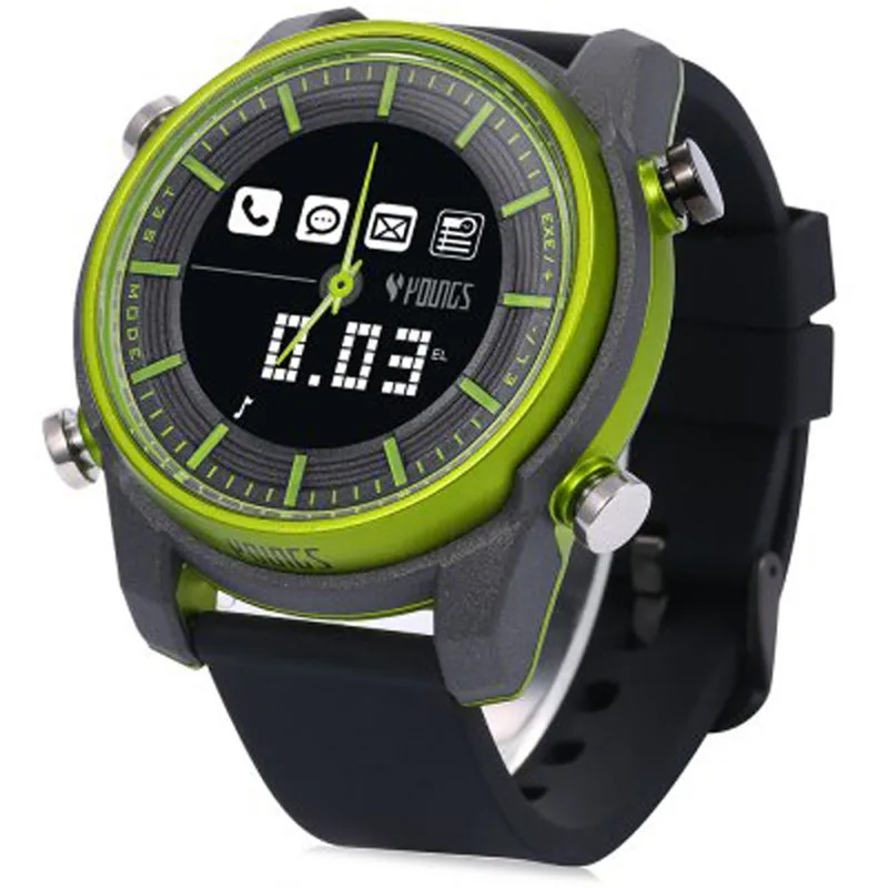 Умные часы Шагомер атм Водонепроницаемый Плавание Спорт Bluetooth Smartwatch телефон