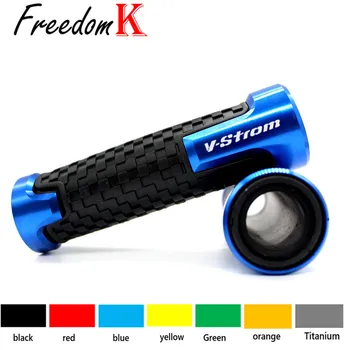 

or SUZUKI DL650 DL1000 V-Strom DL 650 1000 VSTROM Motorcycle Accessories 7/8'' 22MM CNC Handlebar Grips Handle Grip Handle bar