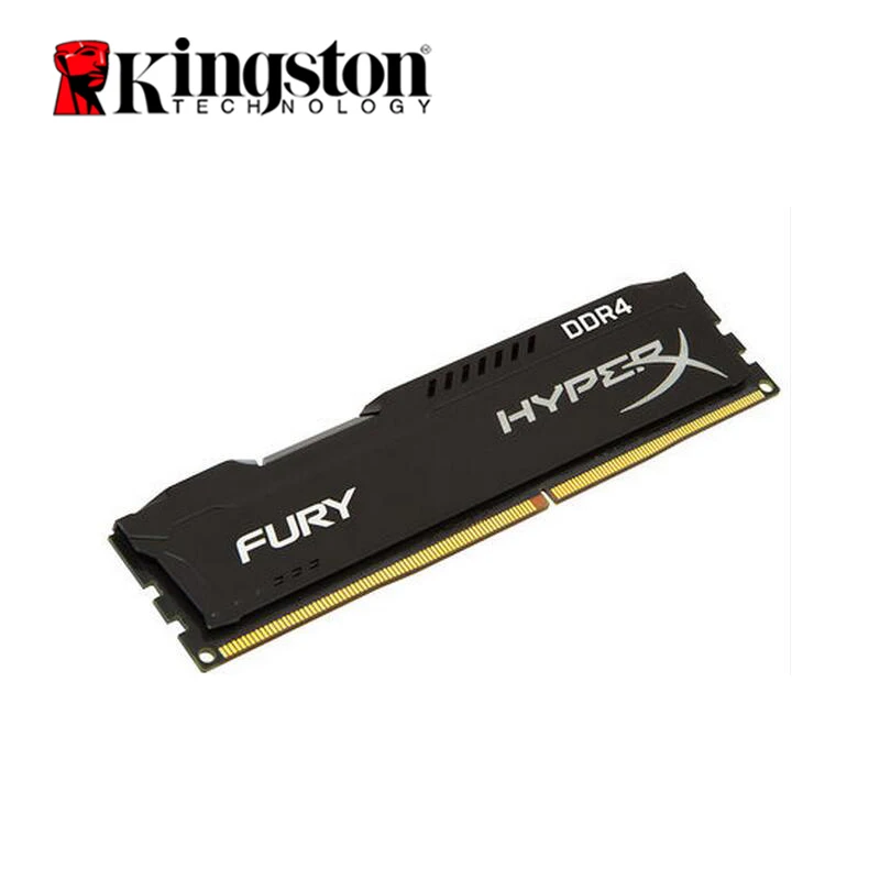 Оперативная память kingston HyperX FURY DDR4, 2666 МГц, 8 ГБ, 2400 МГц, 16 ГБ, 3200 МГц, оперативная память для настольных ПК, оперативная Память DIMM, 288-pin, внутренняя память для настольных ПК для игр