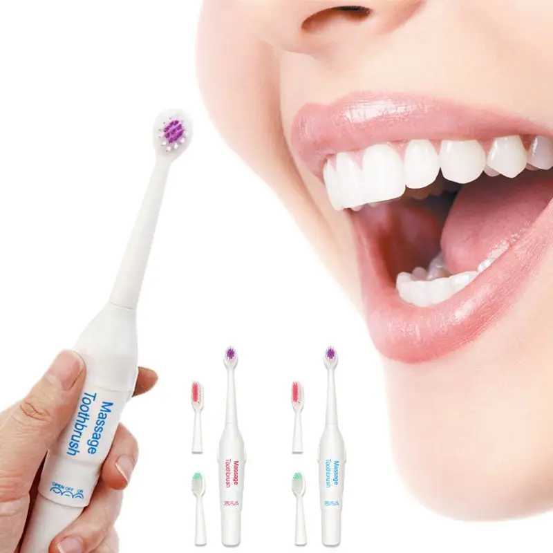 Tooth Brush Electric With Nozzles For Toothbrush 2PC Replacement Brush Head Adult Children Electric Toothbrush Family Set Travel Tooth Brush Electric With Nozzles For Toothbrush 2PC Replacement Brush Head Adult Children Electric Toothbrush Family Set Travel