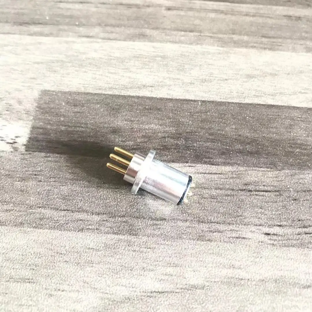 10pcs/lot 4 Pin Standard Connector Turntable Headshell With Gold Plated Pins x 1 Universal