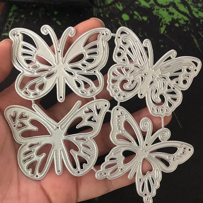Butterfly Metal Cutting Dies DIY Craft Photo Album Paper Card Embossing Die Cuts