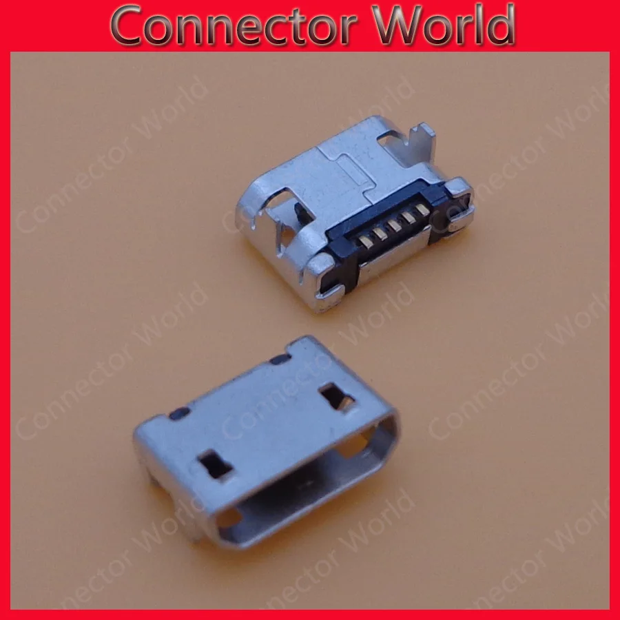 100 шт. Замена Toshiba Encore WT8-A Mini Micro USB разъем зарядное устройство порт для зарядки Разъем Запасные части