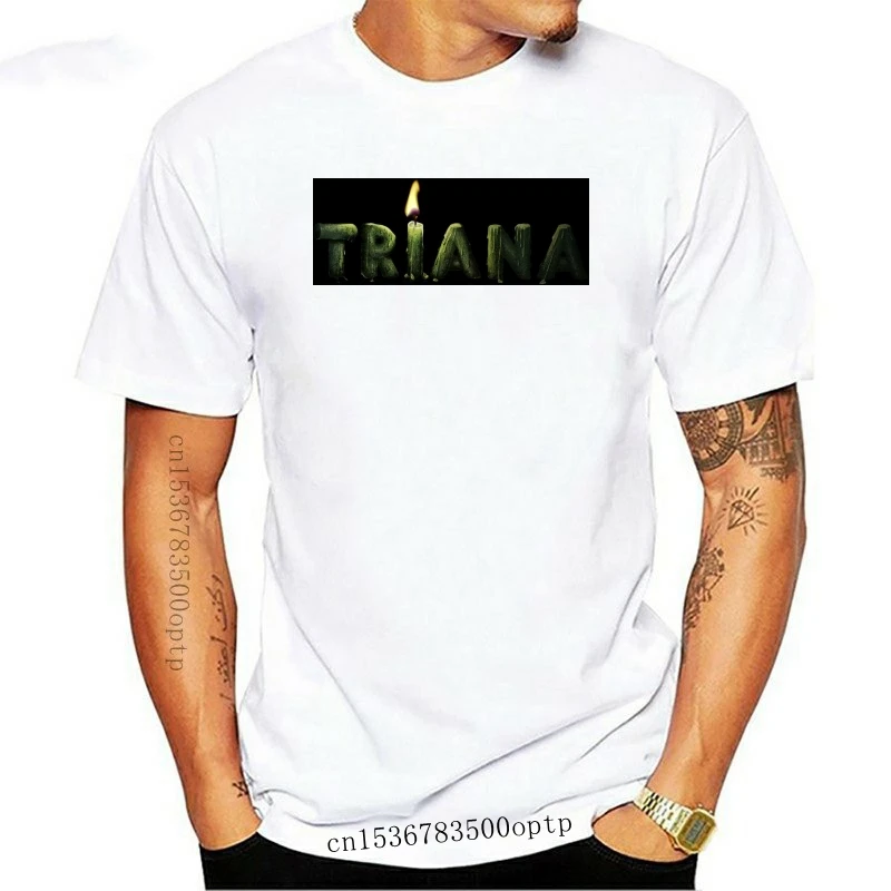 CAMISETA GRUPO MUSICA AnOS 70 80 SEVILLA TRIANA ROCK LETRAS VELAS LIN Mtr004