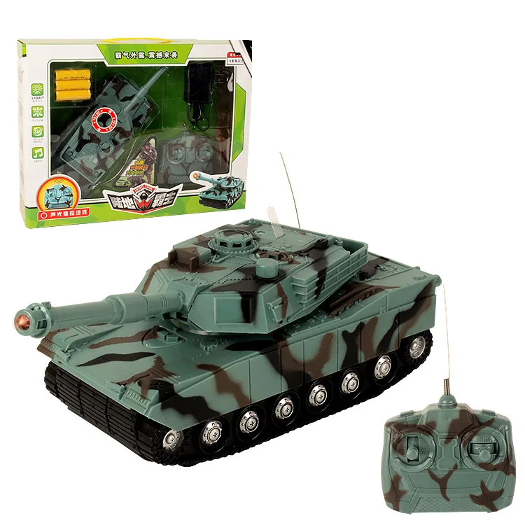 

New Style 2017 Remote Control Tank Four-Channel Bag Electric Model Tank Children Remote Control Toy 3-7-Year-Old Model