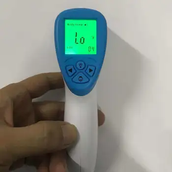 

Non-Contact Infrared Thermometer Forehead Temperature Gun Digital Thermometer Hand-Held Baby Adult Temperature Instruments