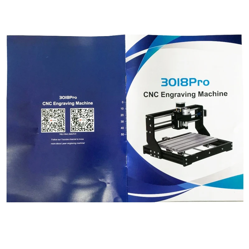 Лазерный гравер с ЧПУ 3 оси 3018 Pro Max GRBL pcb фрезерный станок обновление