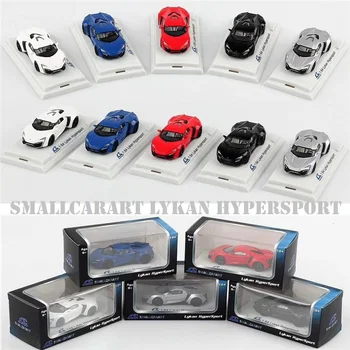 

SmallCarArt 1:64 Lykan Hyperspor Diecast Model Car