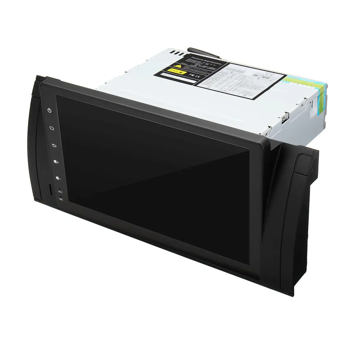 Excellent Car Multimedia Player Autoradio 1din Stereo 9" Touch Screen Video MP5 Player Rear View Carmera for BMW E39 X5 E53 4