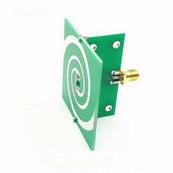 

UWB circular polarization UWB antenna 2.4-5.8GHz Spiral antenna Isometric helical antenna