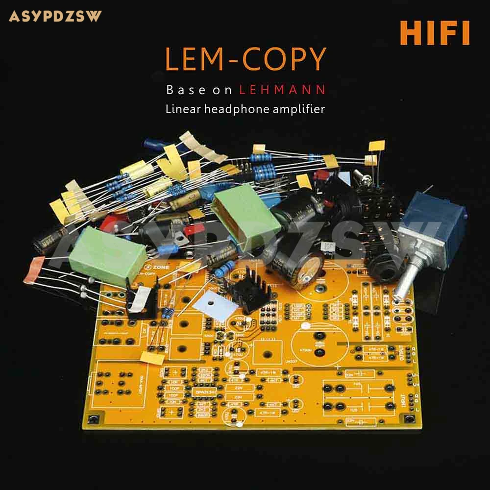 High version LEM-Copy Class A Headphone amplifier