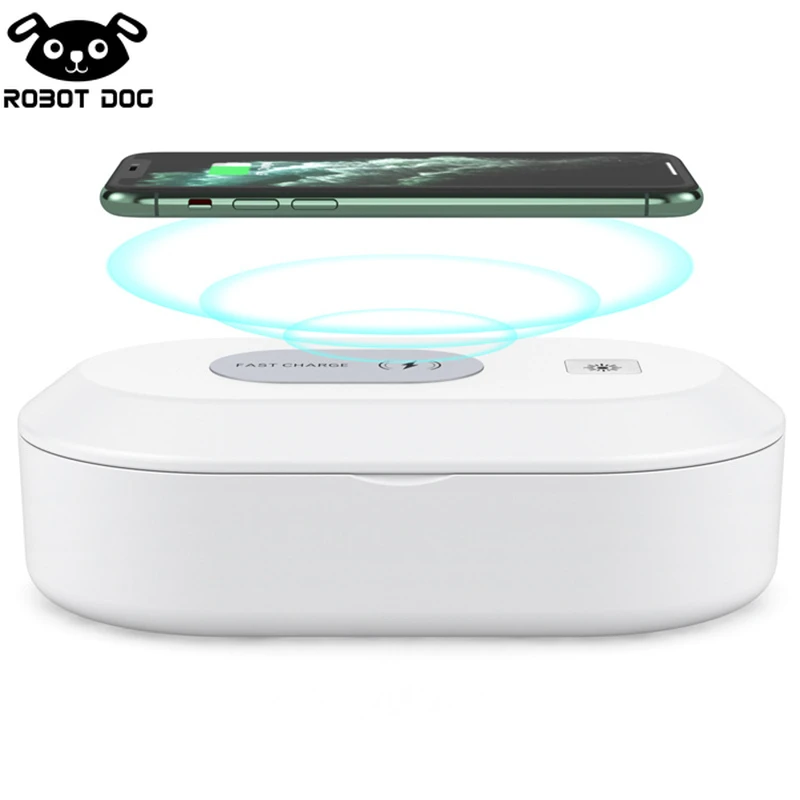 

Ultraviolet Disinfection of Mobile Phones Wireless Chargers for Mobile Phones Sterilization Bacteriostasis Mobile Phone Boxs