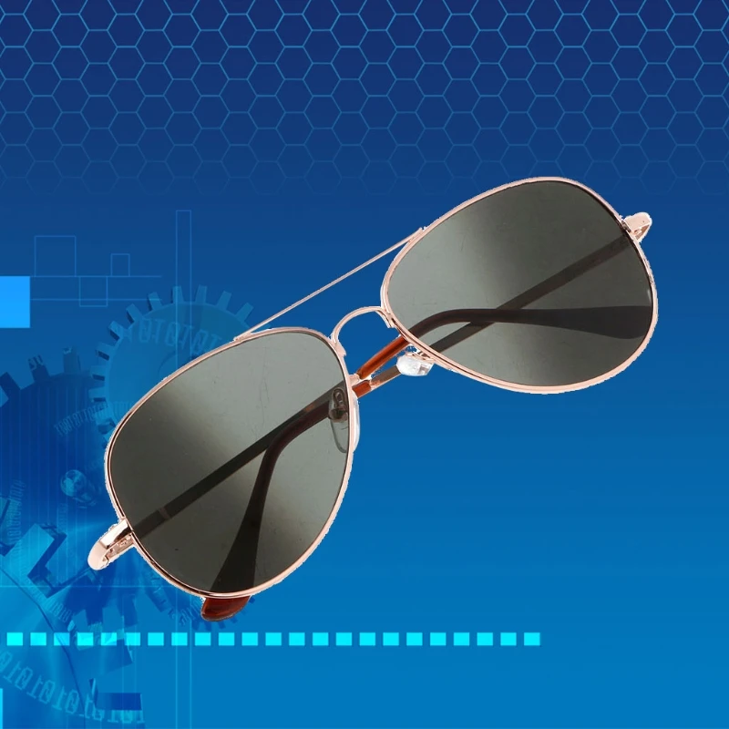 

High-Tech Anti-Tracking Sun Glasses Rearview Rear View Behind Mirror With Box