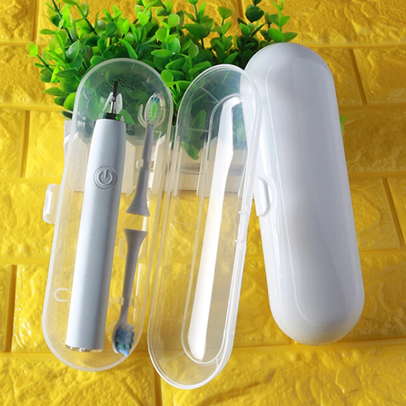 

Electric Toothbrush Holder Cover Case Travelling Portable Brush Box