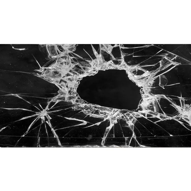 Fragmentation Сюрприз 3D стикер на заднее лобовое стекло автомобиля водонепроницаемый One Way Vision материал OEM 130*70 см уникальный ORC волк триллер стикер страшный - Название цвета: Fragmentation