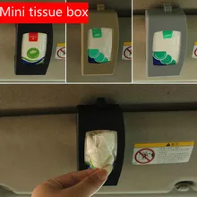 Коробка для салфеток, держатель для автомобиля, солнцезащитный козырек, бумажный набор для полотенец, мини-полотенце, коробка для полотенец, SD-1507