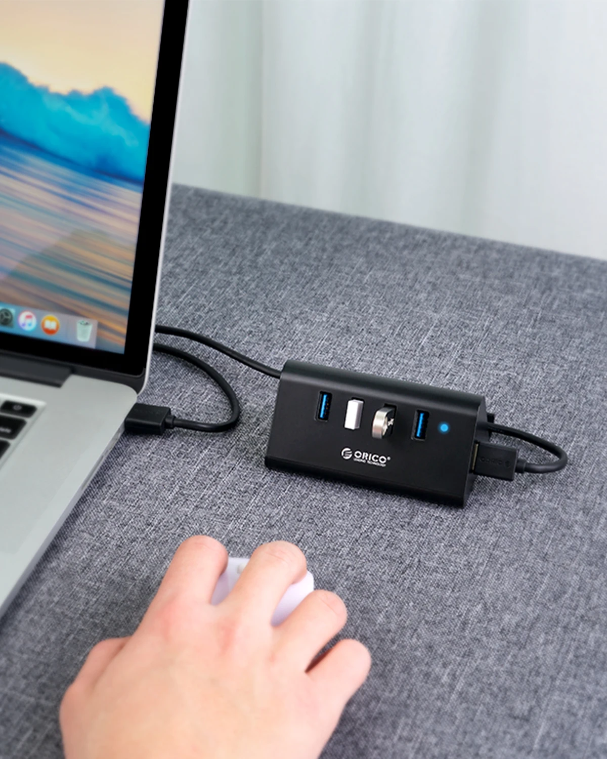 portas usb3.0 hub divisor para desktop portátil
