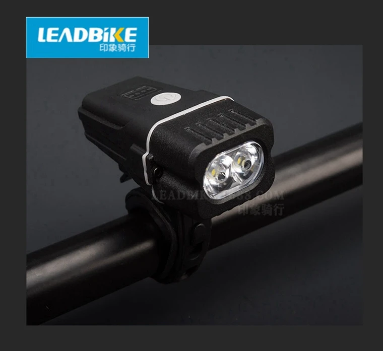 

USB Rechargeable LED Bicycle Headlight Super Bright High LUMEN Waterproof Front Light Bike Safety Riding Accessory From Leadbike