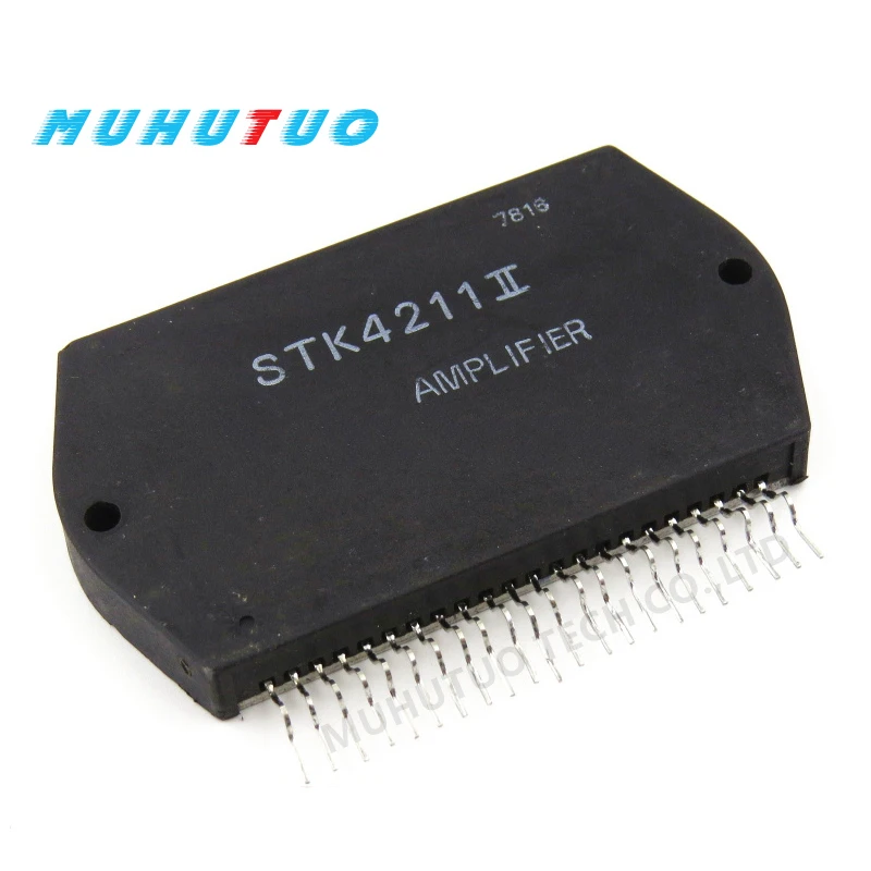 

STK4201II STK4211II STK4221II STK4231II STK4241II Audio power amplifier effect module Thick film IC chip IC module
