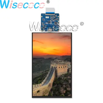 

Wisecoco 10.1 Inch IPS 2K 1600×2560 Portrait LCD Screen Display 61 pins with HDMI MIPI USB Controller Board for Pad & Tablet